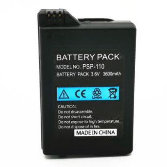 Replacement battery for Sony PSP 1000/2000/3000 PSP-S110 Console