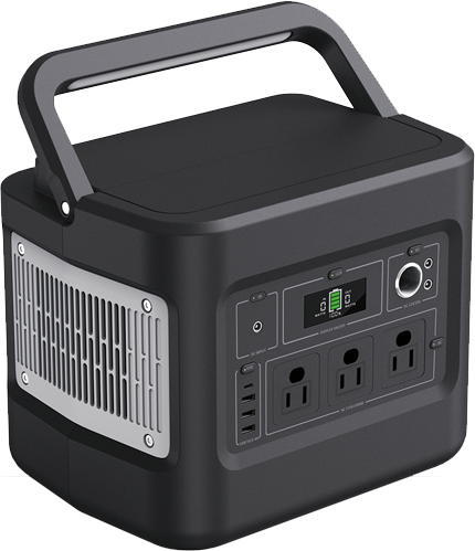 Portable Power Station 1036wh, 1000W Solar Power Generator with Pd 100W Quick Charge and 2 AC Outlets, Backup Lithium Battery for Outdoor Use Camping RV