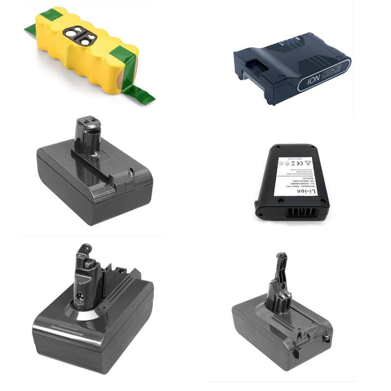 VACUUM CLEANER BATTERIES
