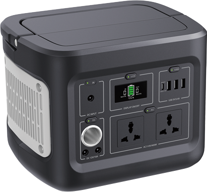Portable Power Station 403wh, 400W Solar Power Generator with Pd 100W Quick Charge and 2 AC Outlets, Backup Lithium Battery for Outdoor Use Camping RV