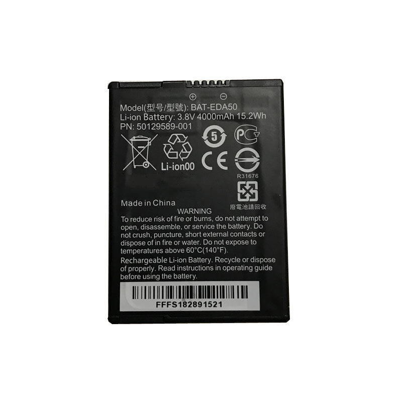 4000mAh Battery Compatible with Honeywell EDA50, EDA50hc, Scanpal EDA40, Scanpal EDA50K Scanner, PN 50134176-001, BAT-EDA50, BAT-EDA50US, BATT-EDA40-1, BATT-EDA50K-1