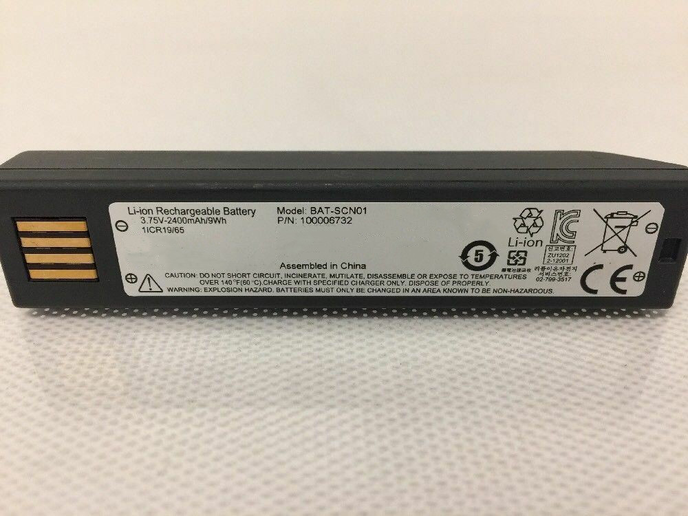 Replacement Battery for Honeywell BAT-SCN01 Lithium-Ion Battery for Voyager 1202, Xenon 1902, Granit 1911I, 3820, 3820I, 4820, and 4820I Cordless Scanners