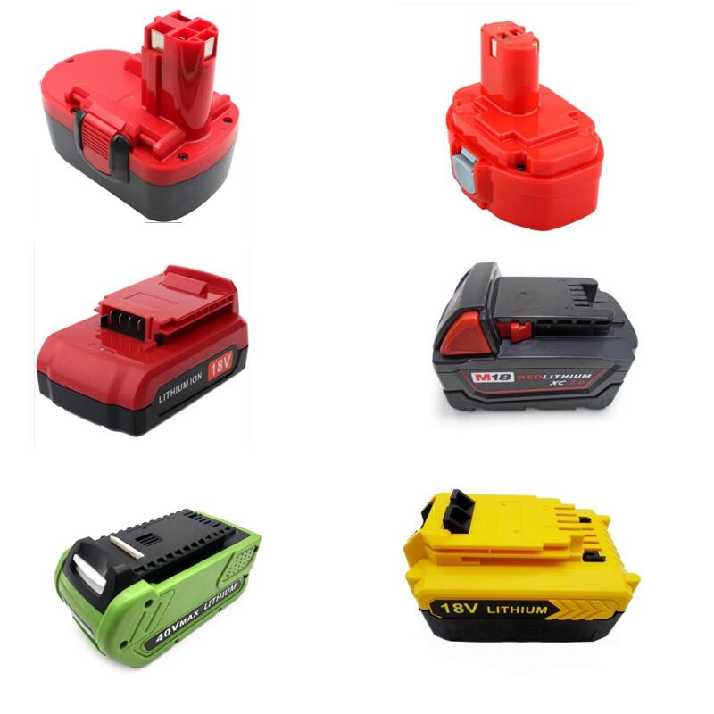 POWER TOOLS BATTERIES & ADAPTERS