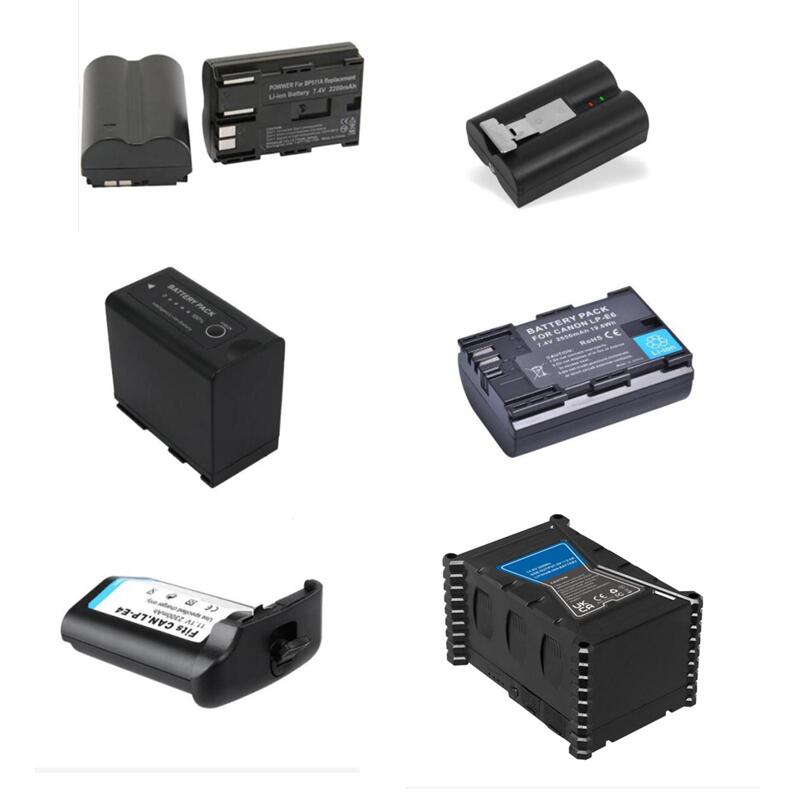 CAMERA/ CAMCORDER BATTERIES