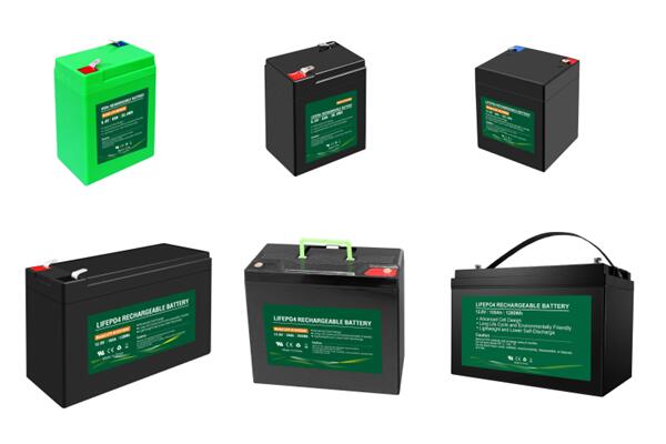 LiFePO4 BATTERIES