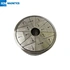High Performance Segment Halbach Array Magnets for DC Motor