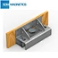 shuttering magnets