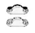 Hot Selling Custom Magnetic Eye Glasses Holder