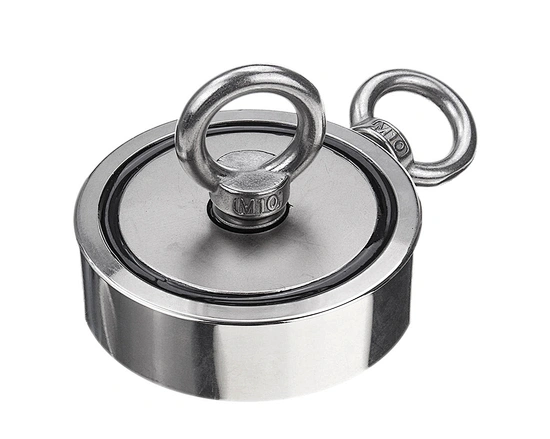 Fishing  Magnet with eyebolt