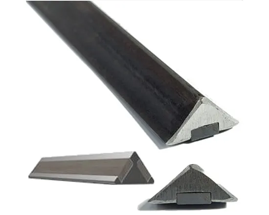 Magnetic chamfer strip