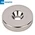 Bulk Round Disc Neodymium Magnet