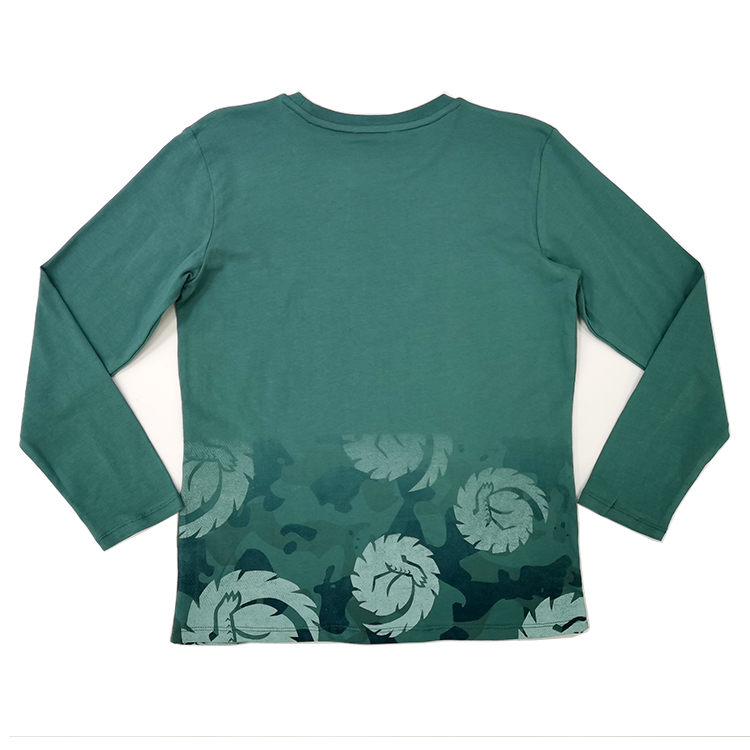 Boy's T-shirt，Long sleeve T-shirt