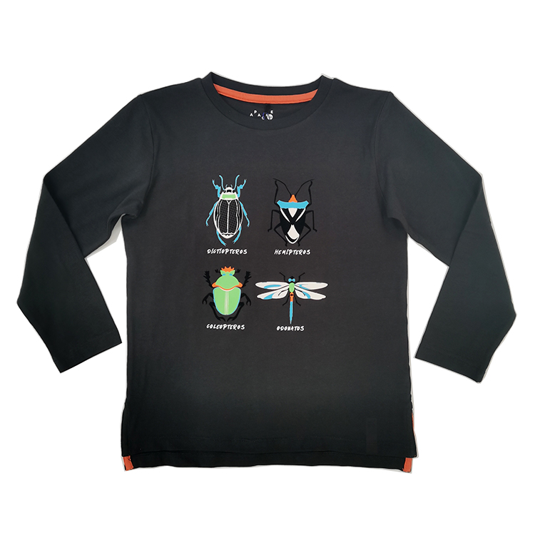 Boy's T-shirt， T-shirt