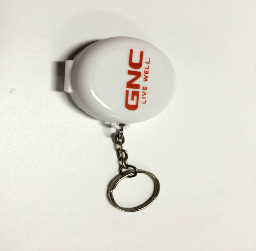 pill case with keychain