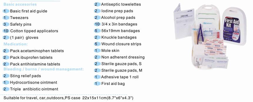 first aid kit oem