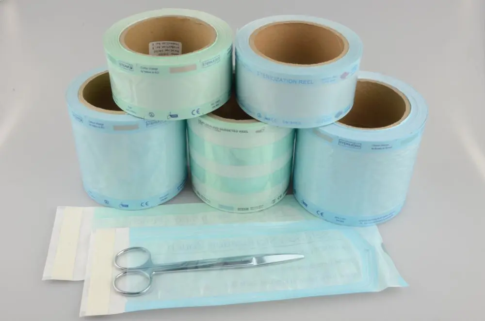 sterilization flat reel pouches