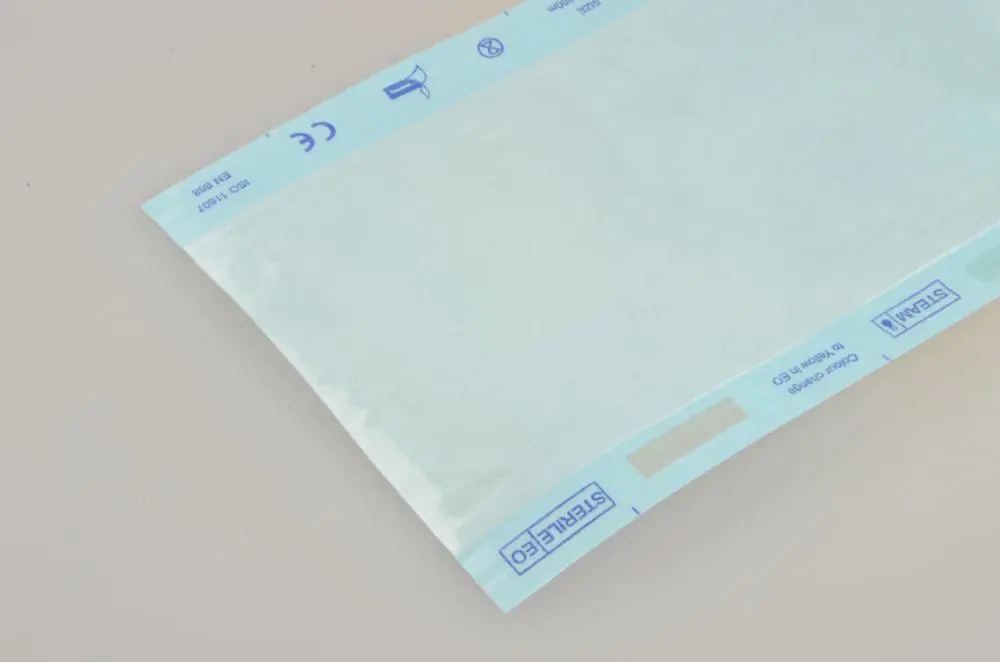 sterilization flat reel pouches