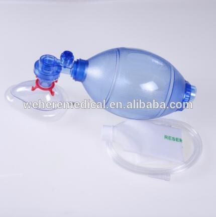Medical blue resuscitator