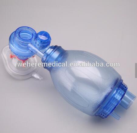 Medical blue resuscitator
