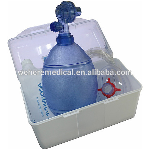 Medical blue resuscitator