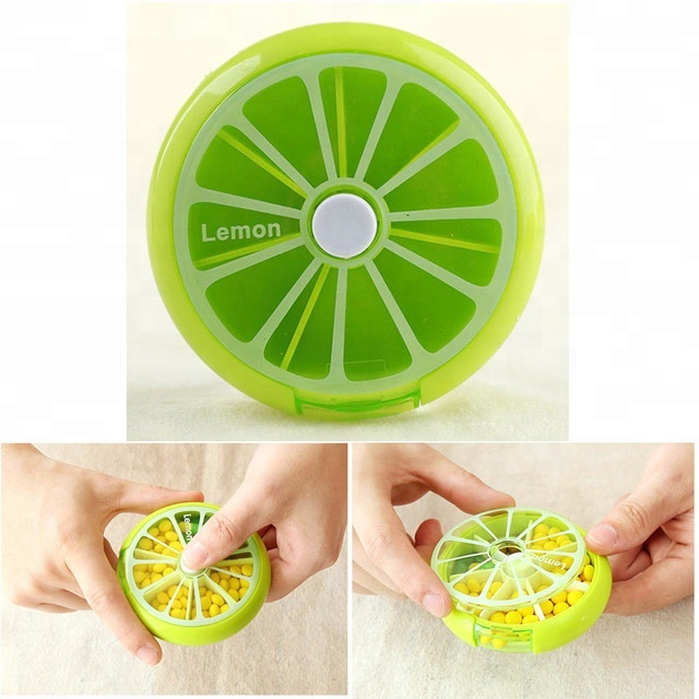medicine pill box container