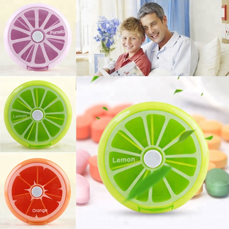 medicine pill box container