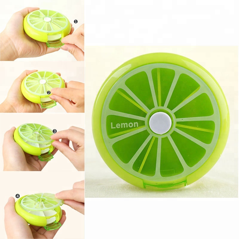 medicine pill box container