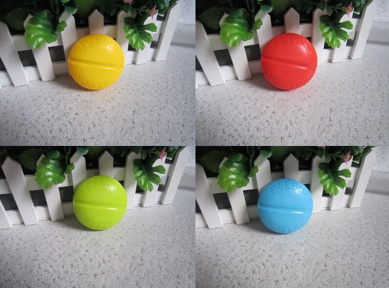 pill compartment storage box