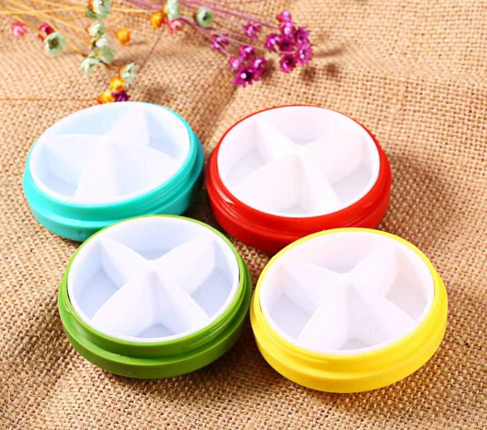 pill compartment storage box