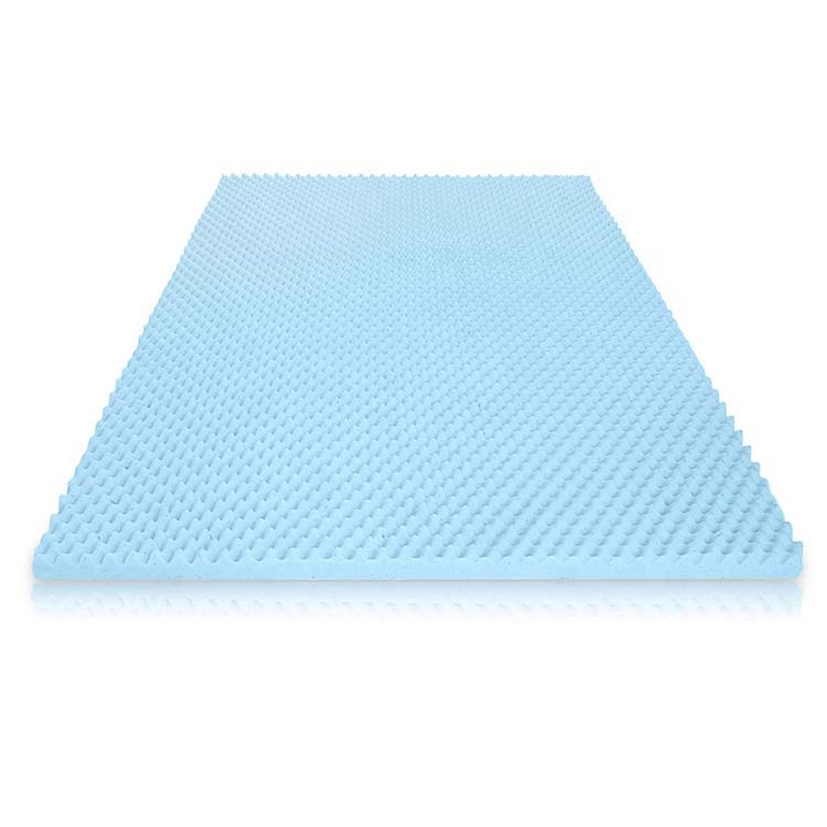 Rehabilitation Egg Crate foam mattress Topper