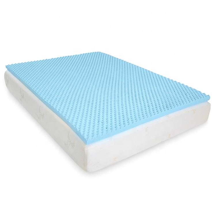 Rehabilitation Egg Crate foam mattress Topper