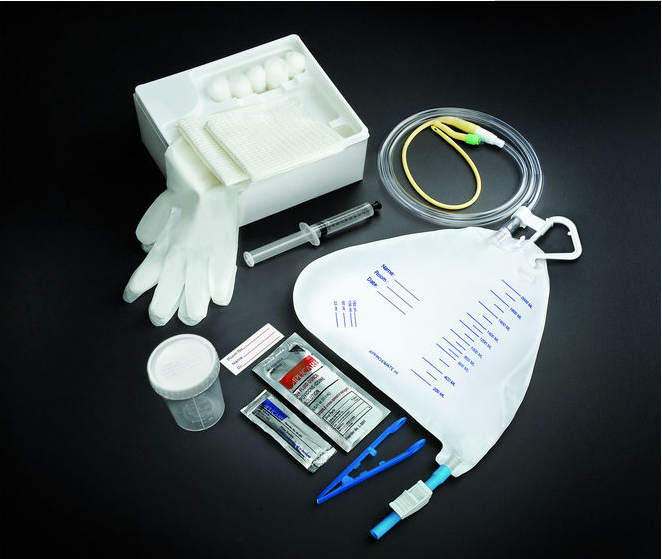 foley catheter try