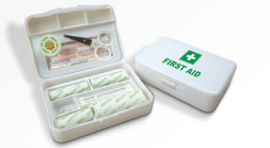 mini plastic first aid kit