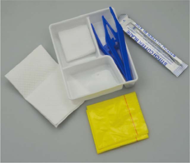 dressing kit
