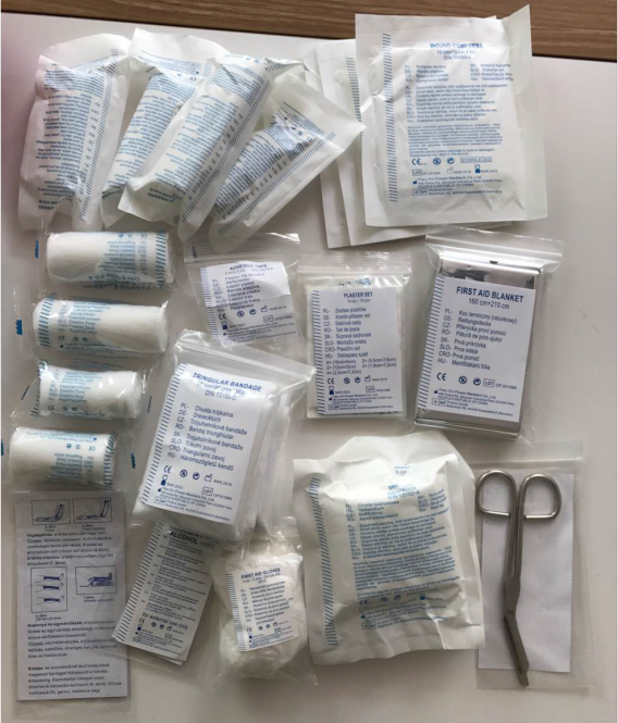 first aid kit