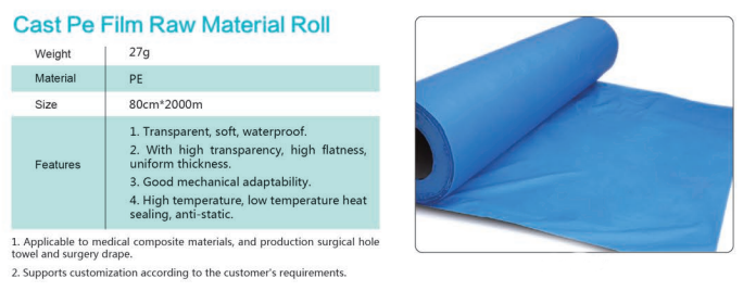 raw material roll