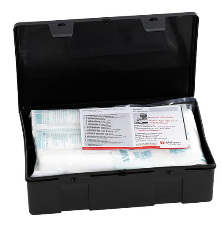 first aid box
