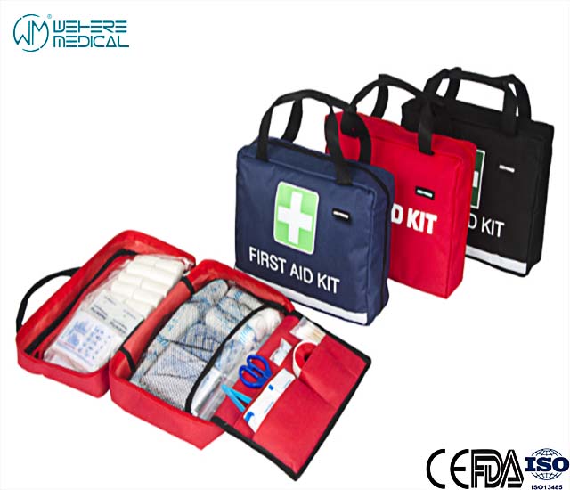 first aid box