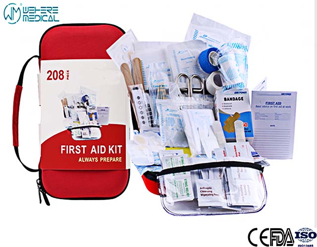 first aid box