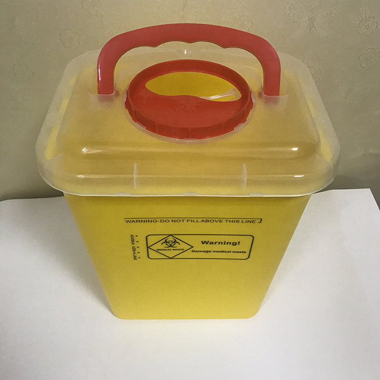 sharps container