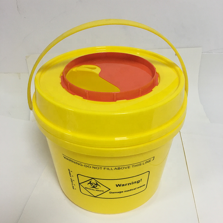 sharps container