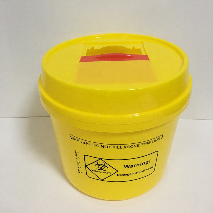 sharps container