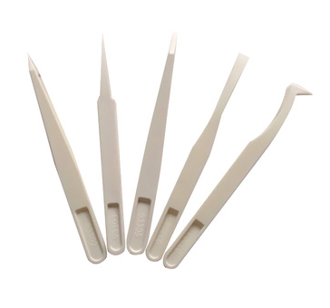 plastic disposable tweezer