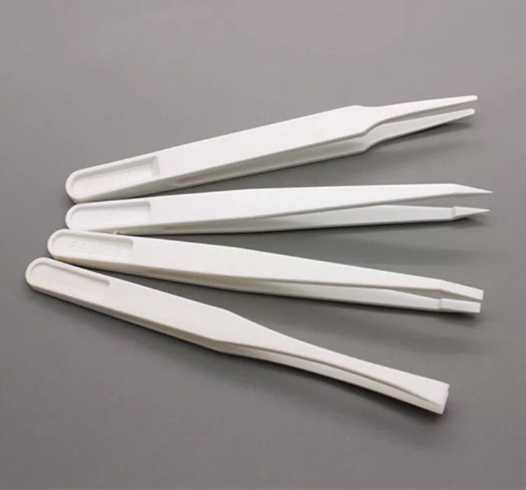 plastic disposable tweezer