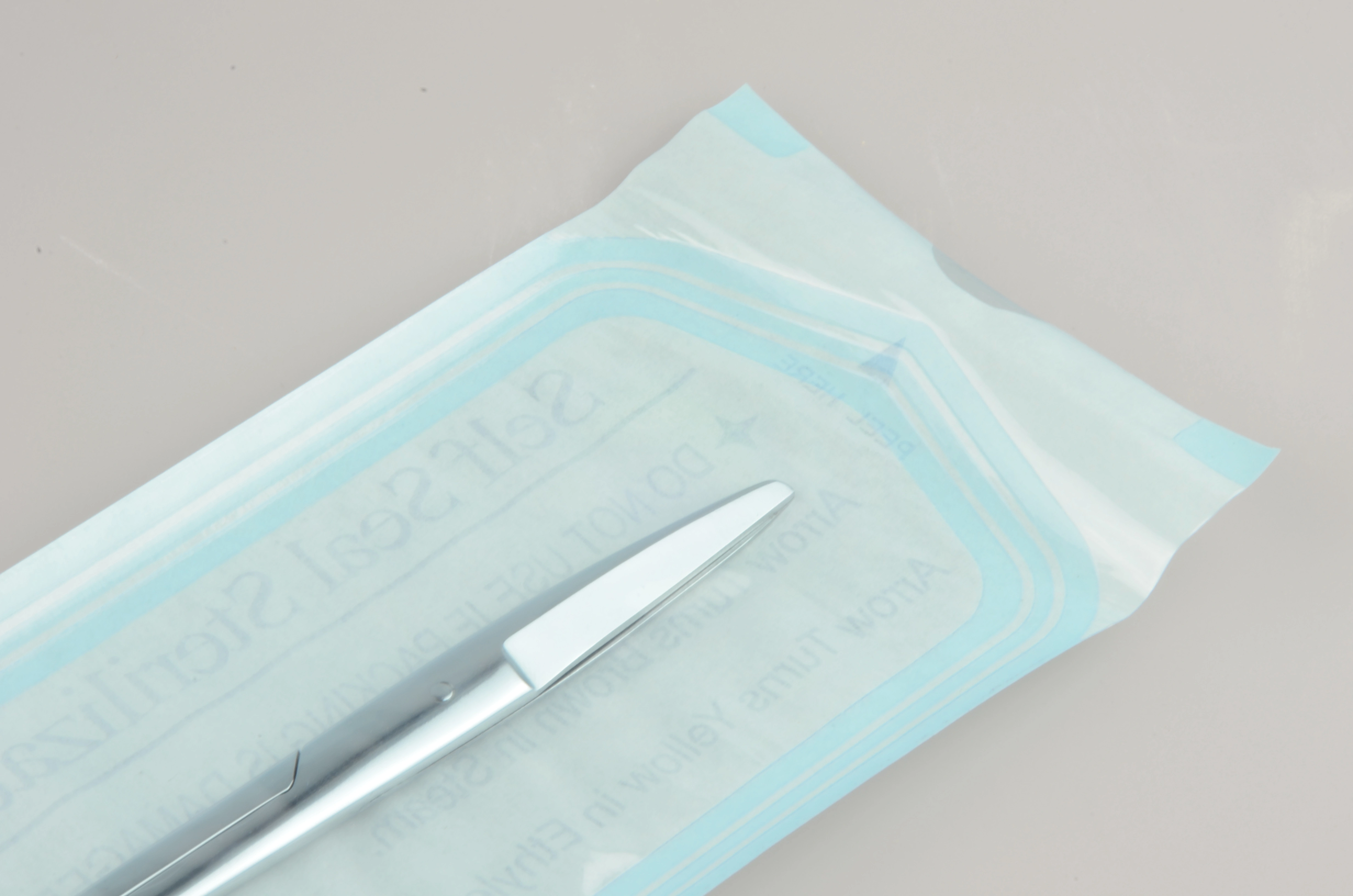 self sealing sterilization pouches