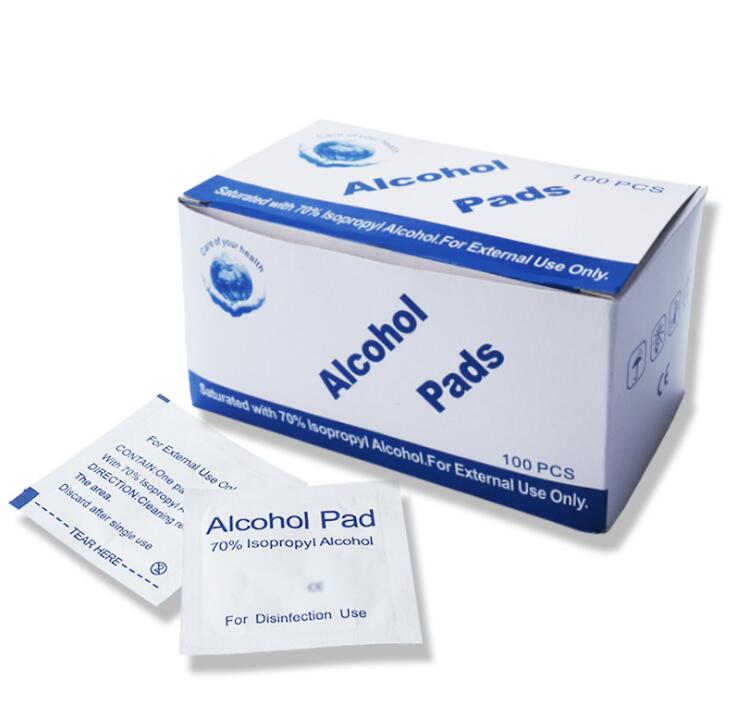 medical alcohol prep pad