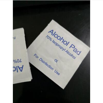 medical alcohol prep pad