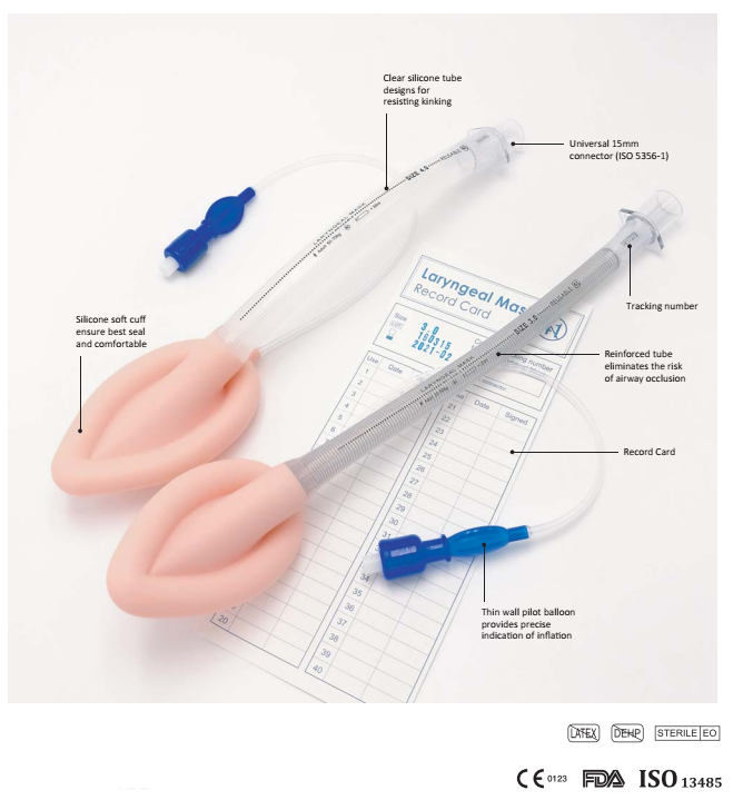 reusable silicone laryngeal mask