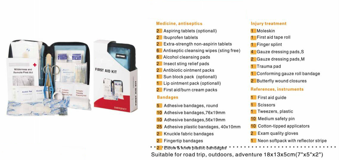first aid kit