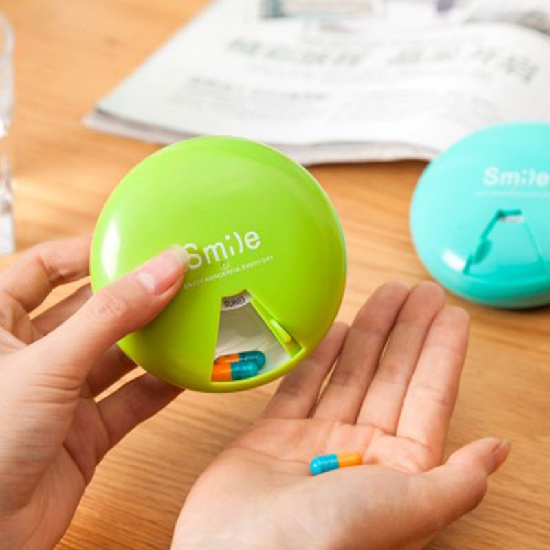 pill compartment storage box